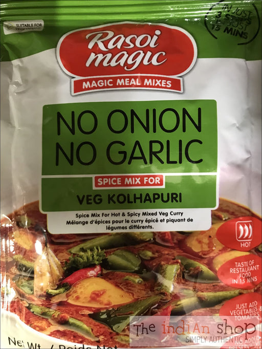 Rasoi Magic Veg Kolhapuri Masala (no onion no garlic) - 50 g - Mixes