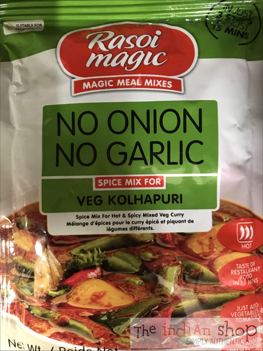 Rasoi Magic Veg Kolhapuri Masala (no onion no garlic) - 50 g - Mixes