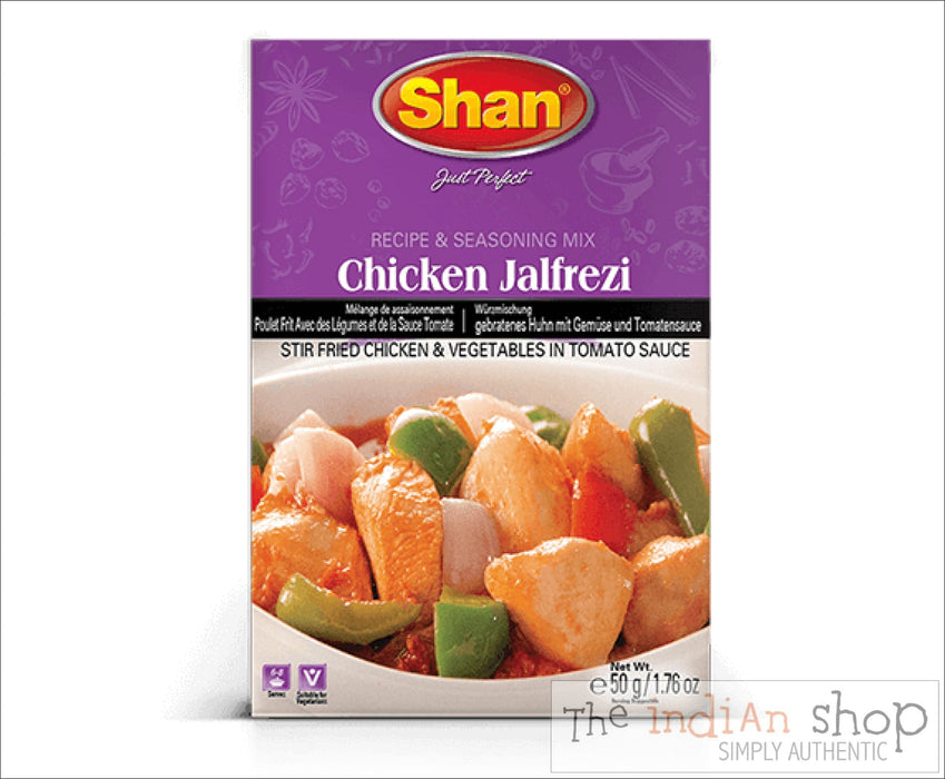 Shan Chicken Jalfrezi - 50 g - Mixes