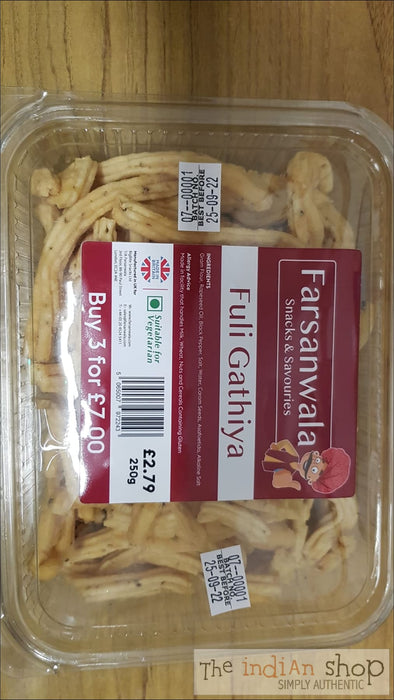 Farsanwala Fuli Gathiya - 250 g - Snacks