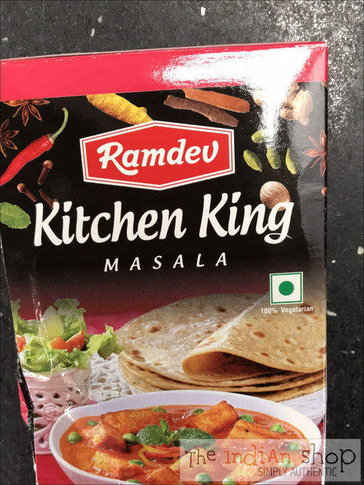 Ramdev Kitchen King Masala - 100 g - Mixes