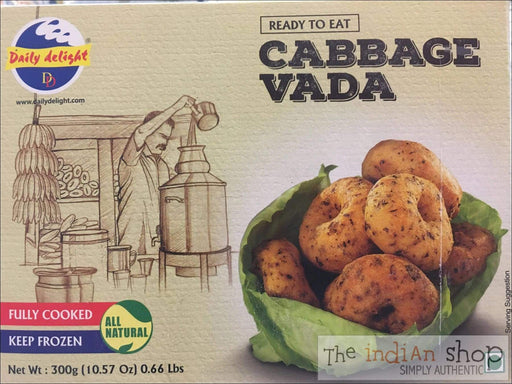 Daily Delight Cabbage Vada - Frozen Snacks