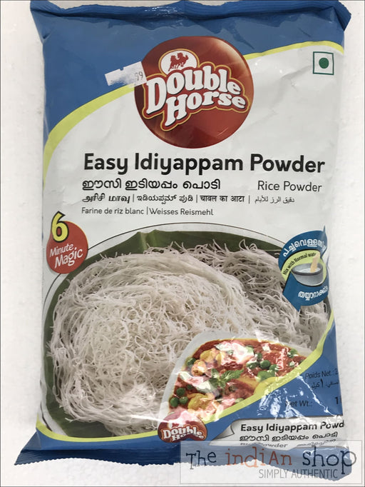 Double Horse Easy Idiyyappam Powder - 1 Kg - Other Ground Flours
