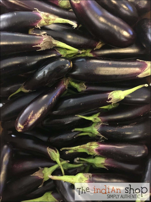 Long Aubergine - Fruits and Vegetables