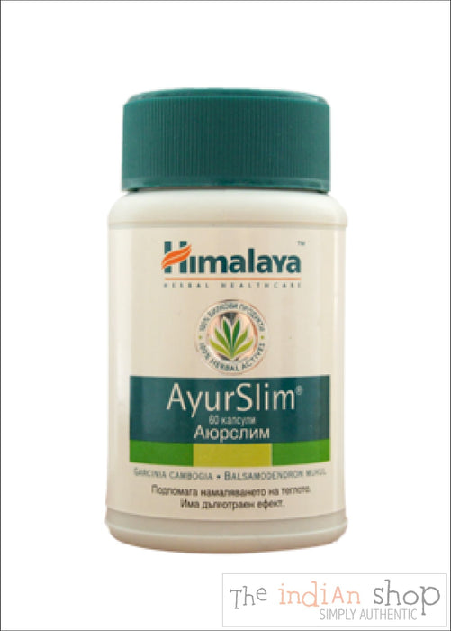 Himalaya Ayur Slim Capsules - 36 g (60 capsules) - Beauty and Health