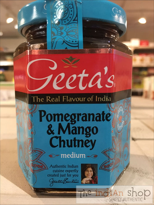 Geetas Mango and Pomegranate Chutney - Chutneys