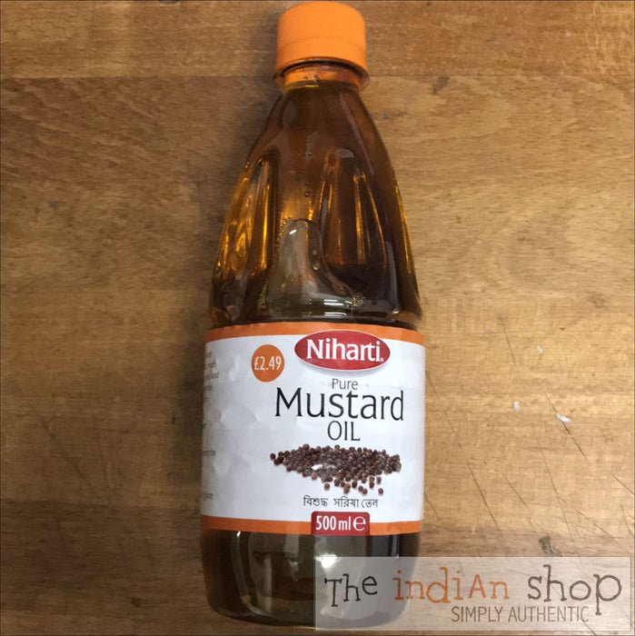 Niharti Mustard Oil External use - 500 ml - Oil