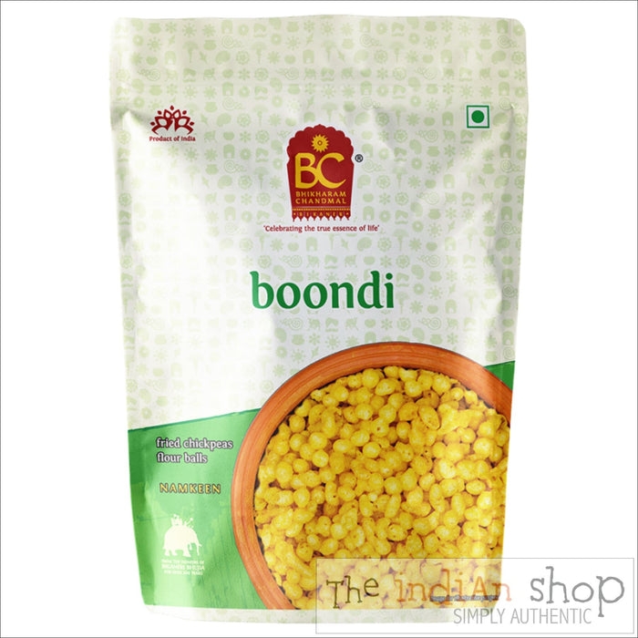 BC Bhujiawala Boondi - 200 g - Snacks