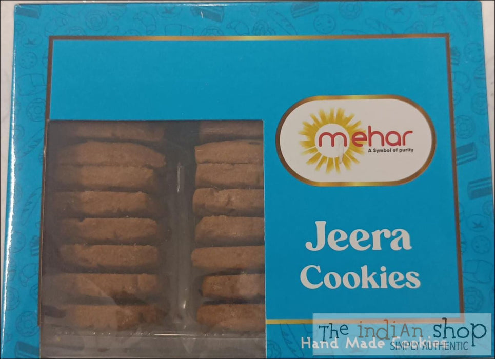 Meher Jeera Cookies - 350 g - Snacks