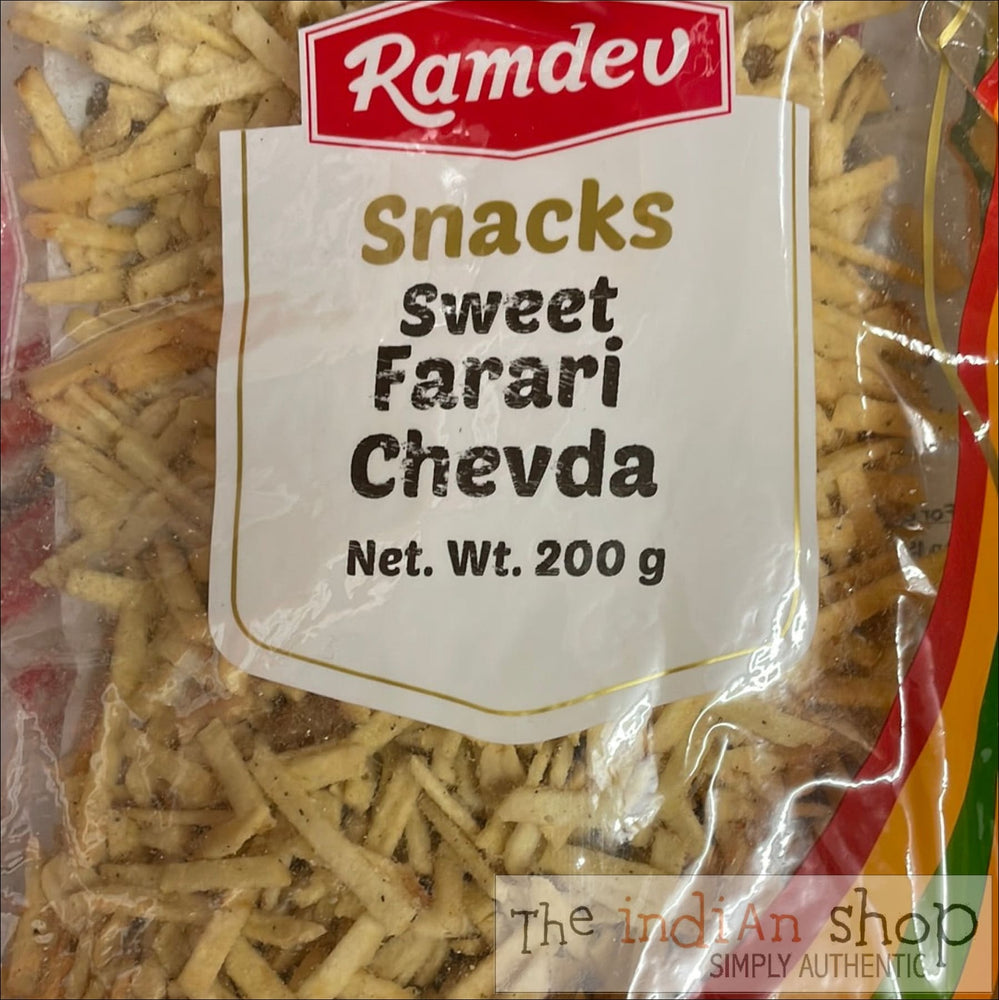 Ramdev Farali Chevda Sweet - 200 g - Snacks