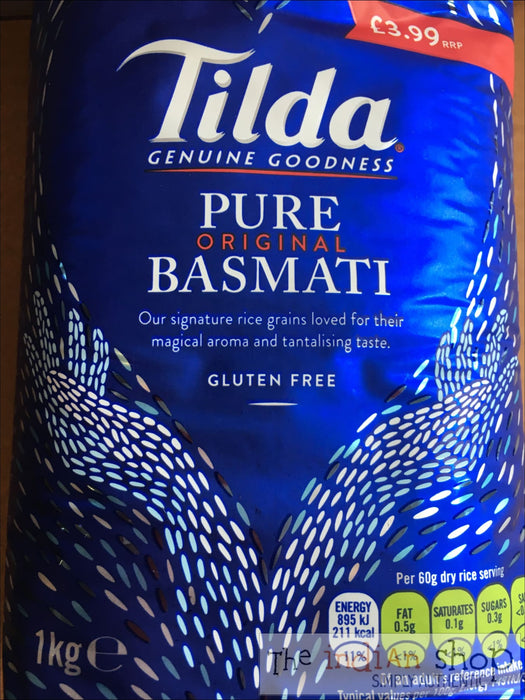 Tilda Basmati Rice - 1 Kg - Rice