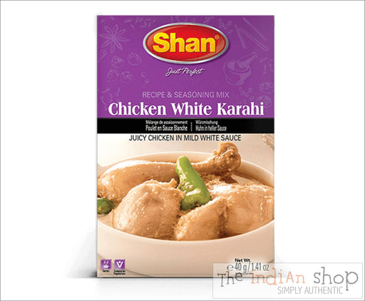 Shan Chicken White Karahi - 40 g - Mixes
