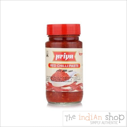 Priya Red Chilli Paste - 300 g - Pastes