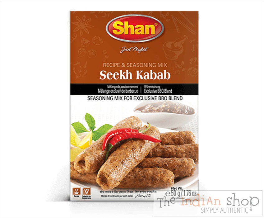 Shan Seekh Kebab - 50 g - Mixes