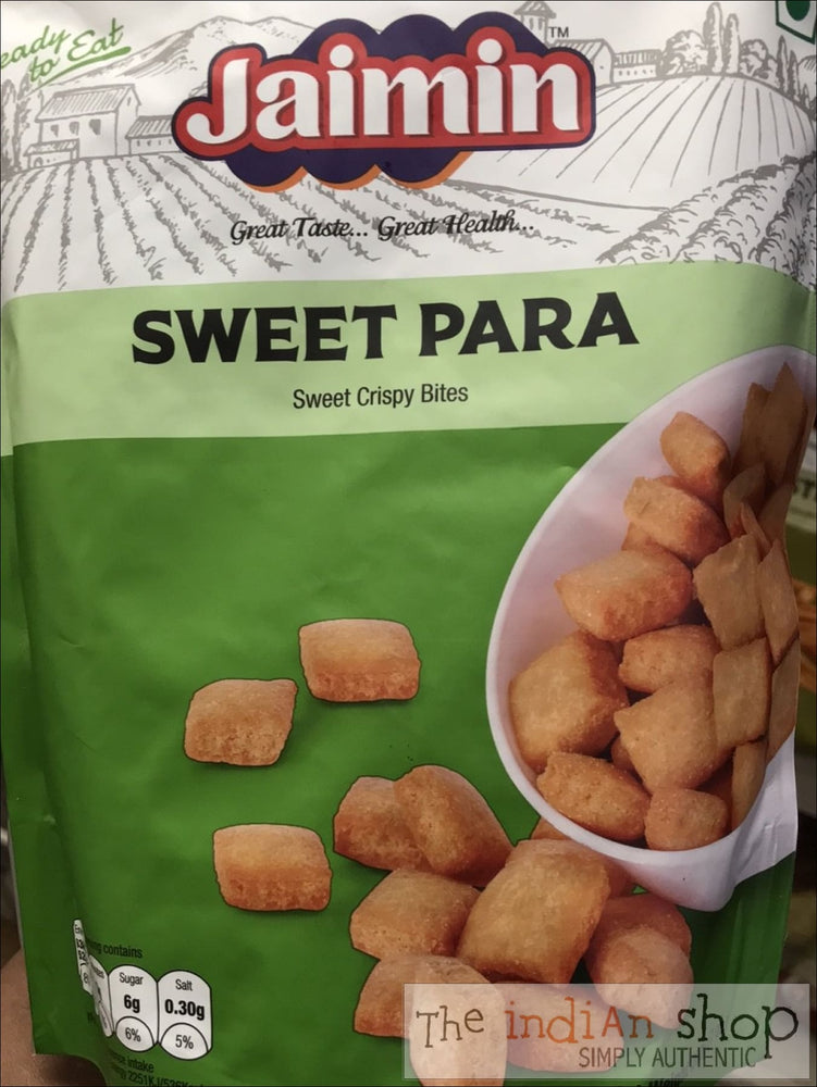 Jaimin Sweet Sakkarpara - 200 g - Snacks