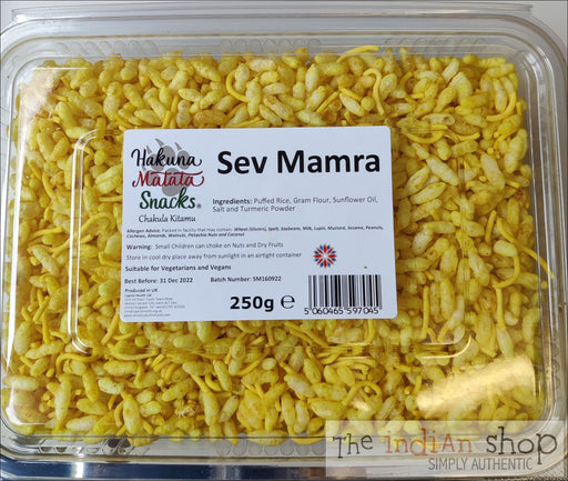 Hakuna Matata Hand Made Sev Mamra - 250 g - Snacks