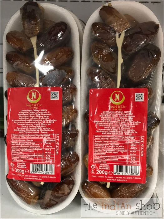 Fresh Dates - 200 g - Fruits and Vegetables