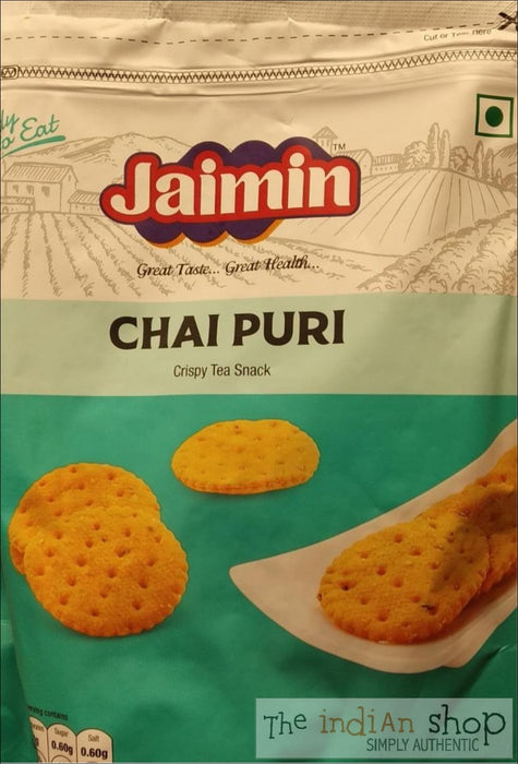 Jaimin Chai Puri - Snacks