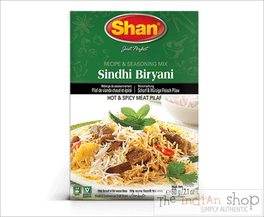 Shan Sindhi Biryani - 60 g - Mixes