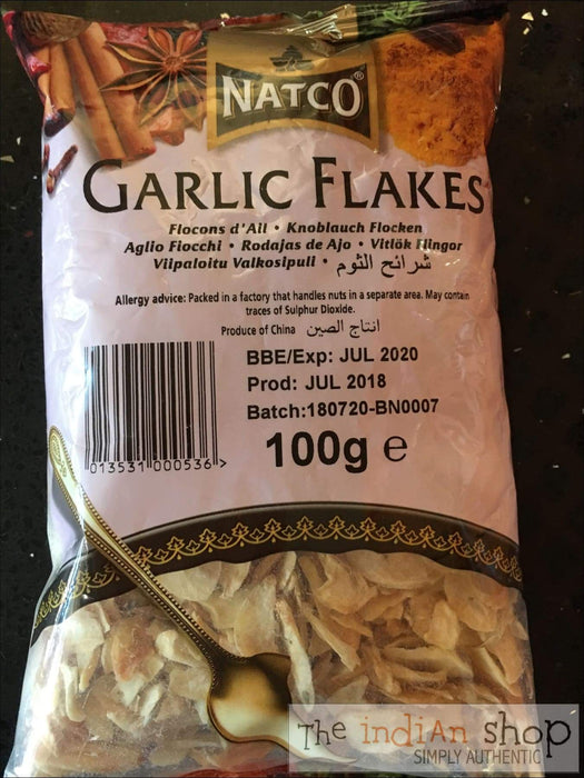 Natco Garlic Flakes - Spices