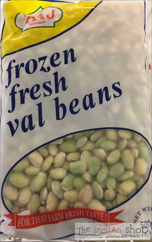Taj Val Beans - Frozen Vegetables