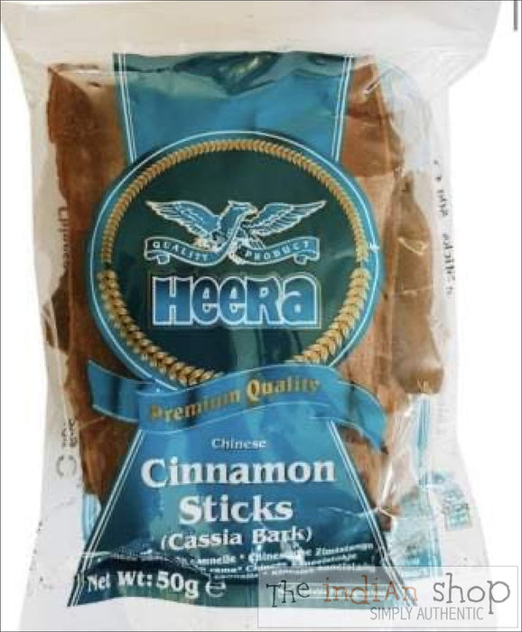 Heera Cinnamon Sticks - 50 g - Spices