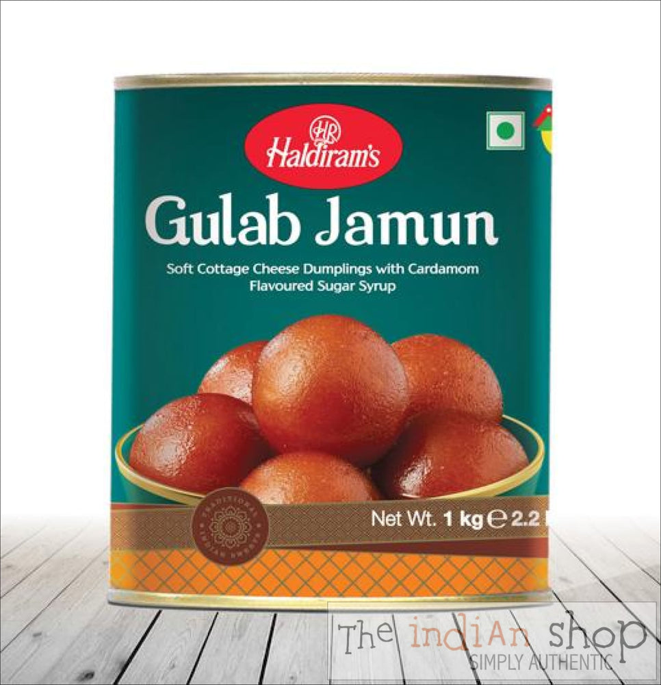 Haldiram’s Gulab Jamun Tin - Mithai