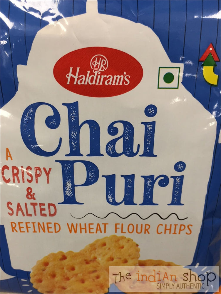 Haldiram’s Chai Puri - 200 g - Snacks