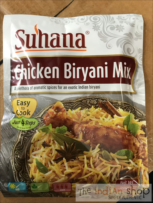 Suhana Chicken Biryani Mix - 50 g - Mixes