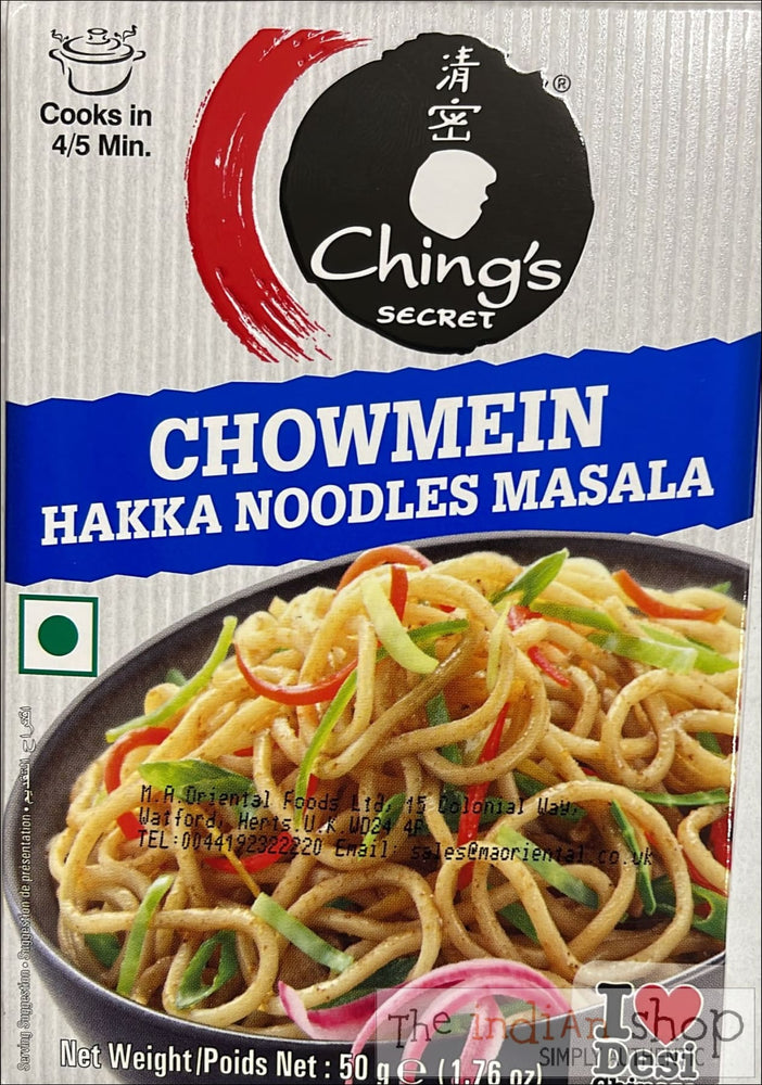Ching’s Hakka Noodles Chowmein Masala - 50 g - Mixes