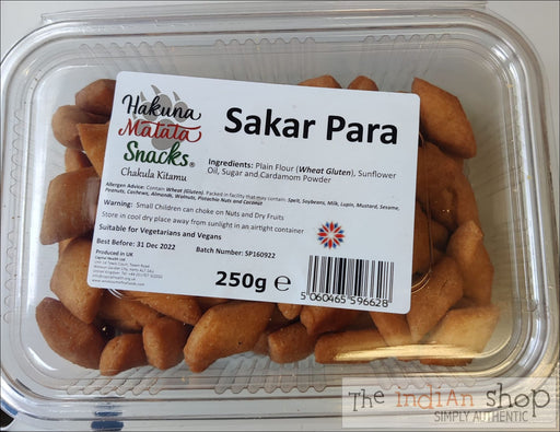 Hakuna Matata Hand Made Sakar Para - 200 g - Snacks