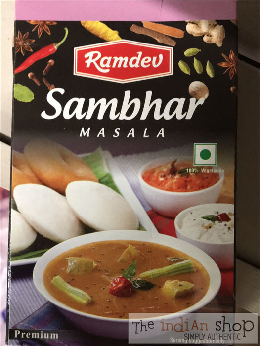 Ramdev Sambar Masala - 100 g - Mixes