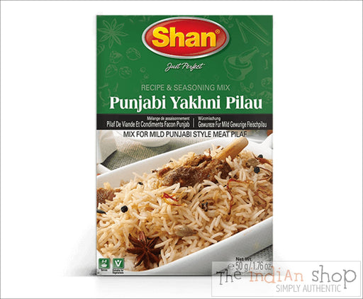 Shan Punjabi Yakhni Pilau - 50 g - Mixes