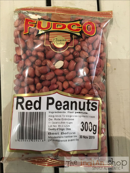 Fudco Red Skin Peanuts - Nuts and Dried Fruits