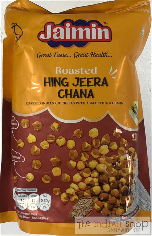 Jaimin Roasted Chana Hing Jeera - 200 g - Snacks
