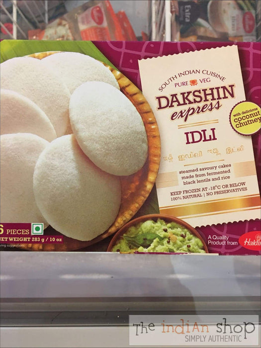 Haldiram Dakshin Express Idli - Frozen Ready to Eat