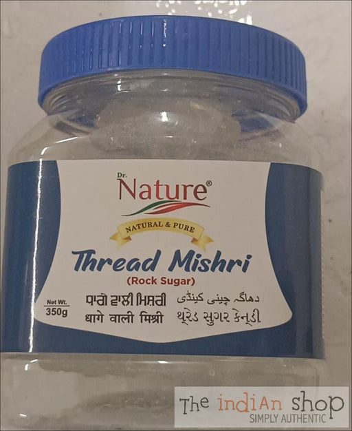 Dr Nature Thread Mishri (Candy Sugar) - 350 g - Other interesting things