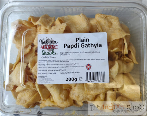 Hakuna Matata Hand Made Papdi Ghathiya - 200 g - Snacks