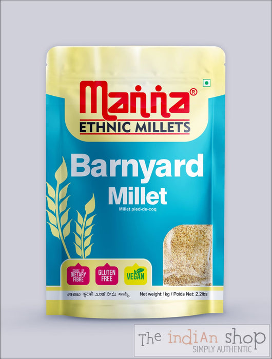 Manna Barnyard Millet (Kuthiraivali) - 500 g - Other Ground Flours