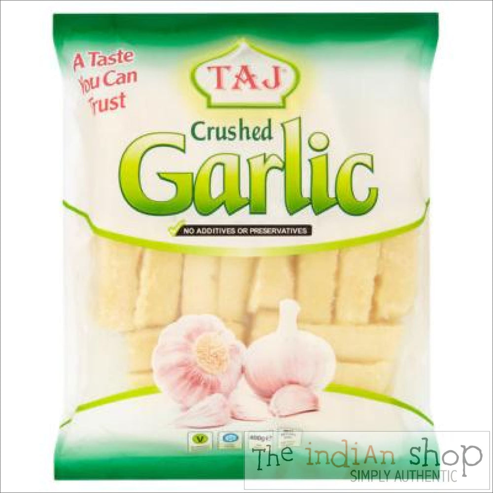 Taj Crushed Garlic - Frozen Vegetables