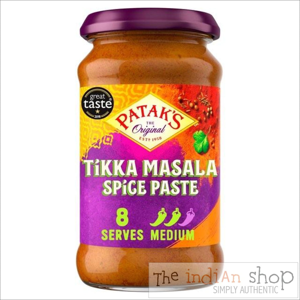 Patak Tikka Masala Spice Paste (Medium) - 283 g - Pastes