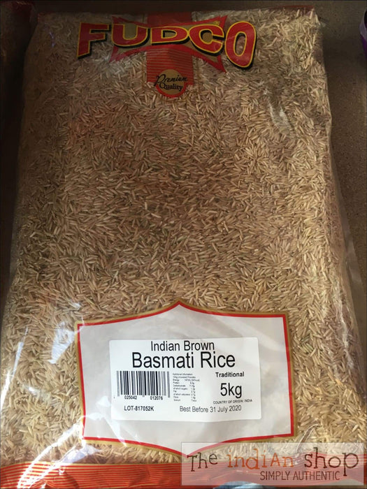 Fudco Brown Basmati Rice - Rice