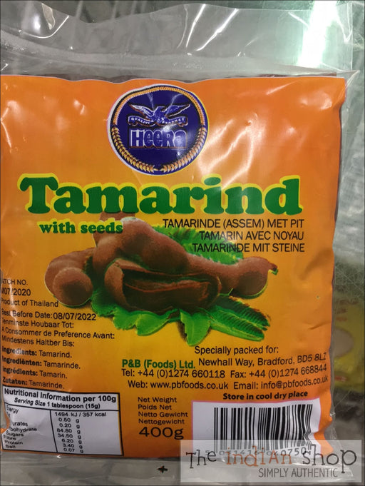 Heera Thai Tamarind Wet - 400 g - Spices
