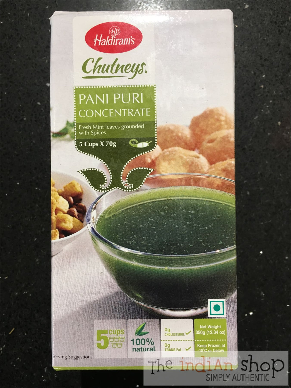 Haldiram Pani Puri Concentrate — The Indian Shop