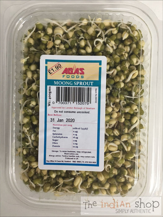 Agas Moong Sprouts - Chilled Food