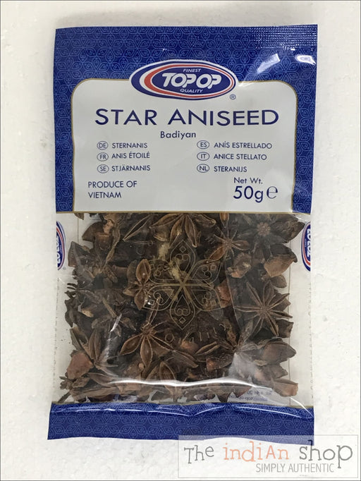Top Op Star Aniseed - 50 g - Spices