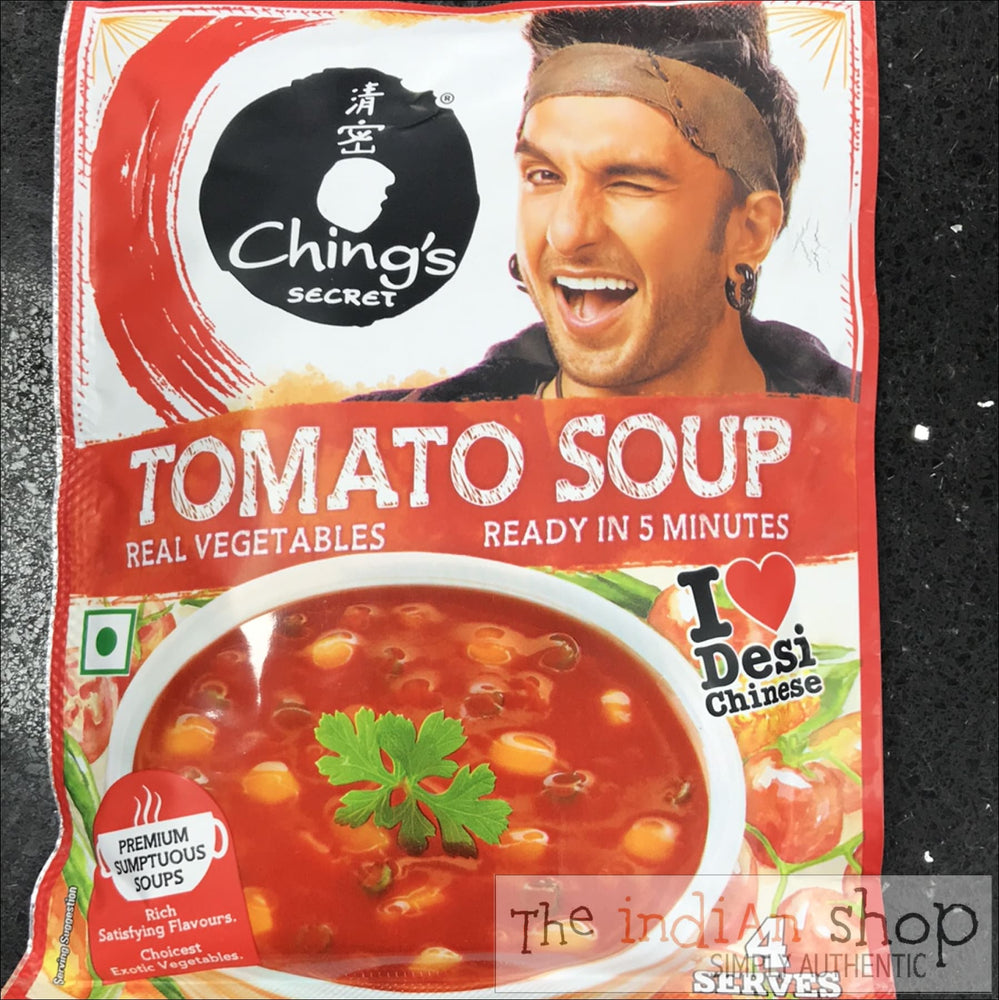 Ching’s Instant Tomato Soup - 55 g - Snacks