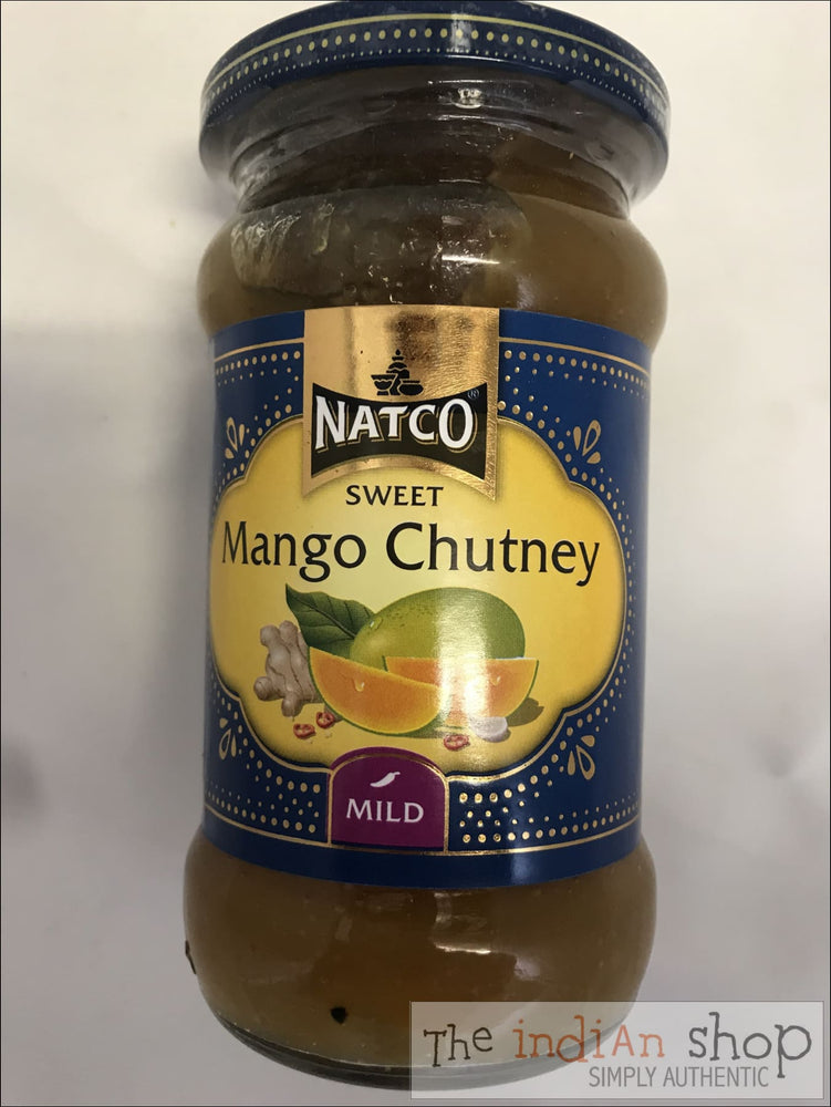 Natco Sweet Mango Chutney - 340 g - Chutneys