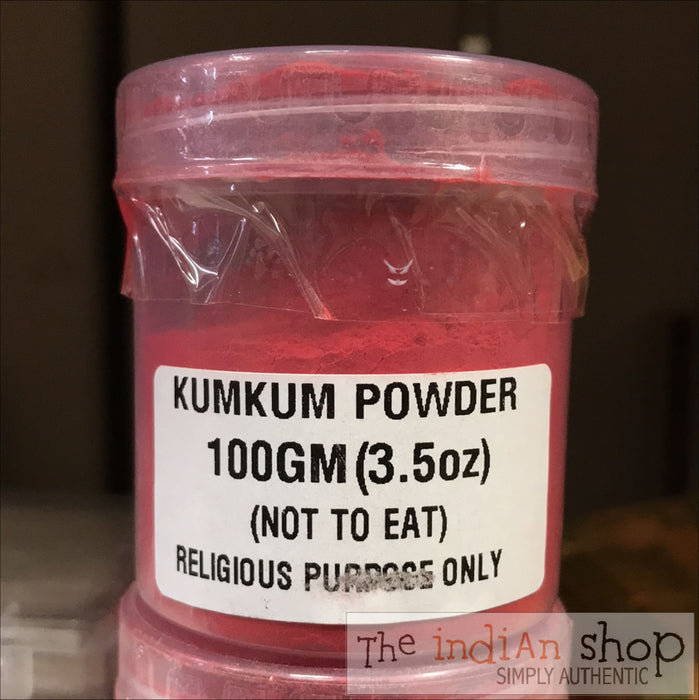 Kumkum Powder (WFD) - 100 g - Pooja Items