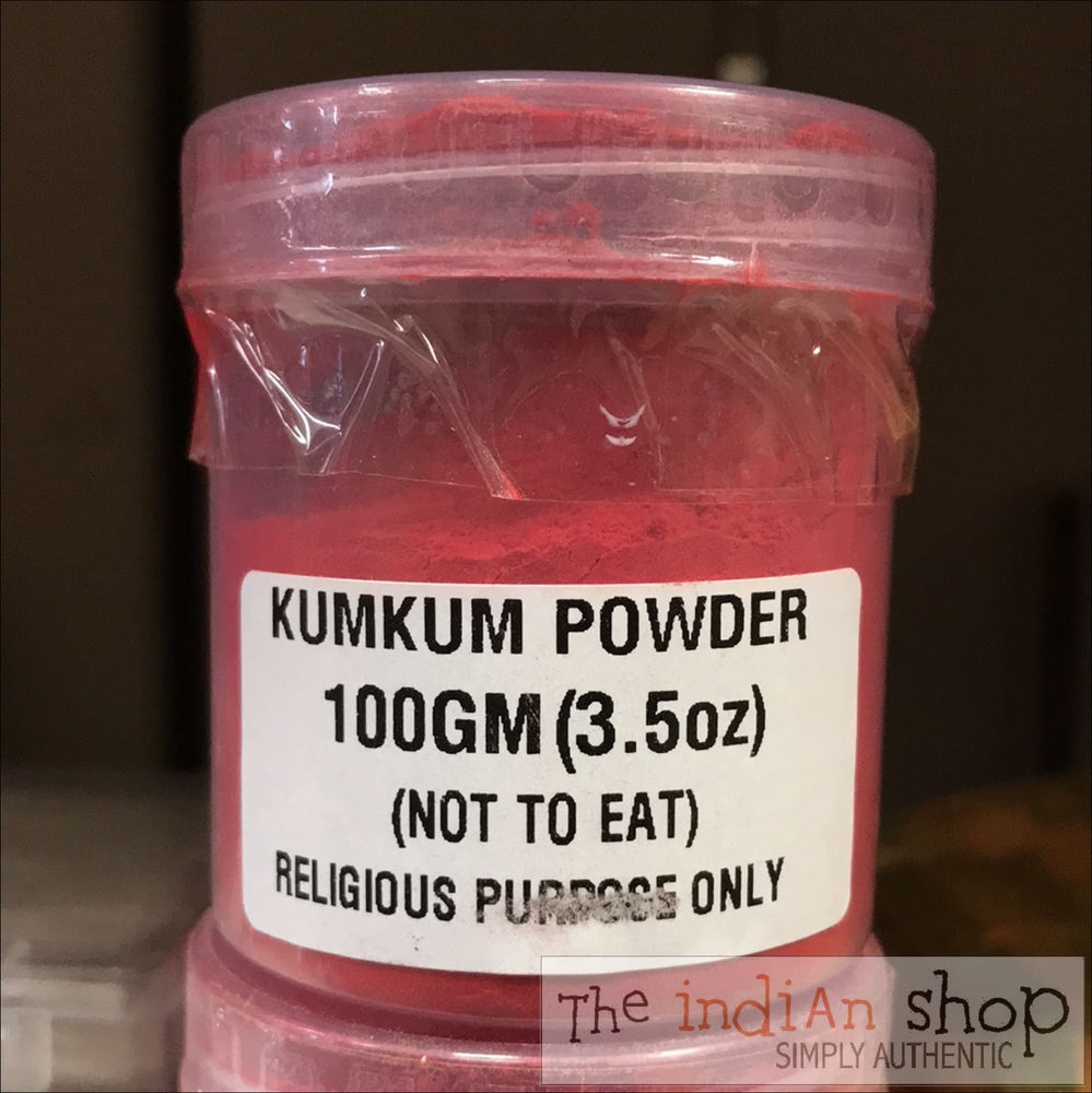 Kumkum Powder (WFD) - 100 g - Pooja Items